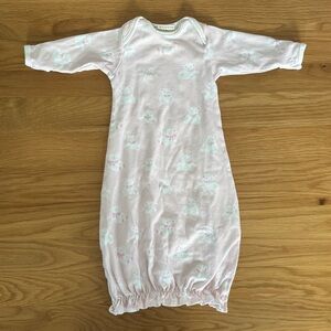 100% Cotton The Beaufort Bonnet Company Light Pink Layette